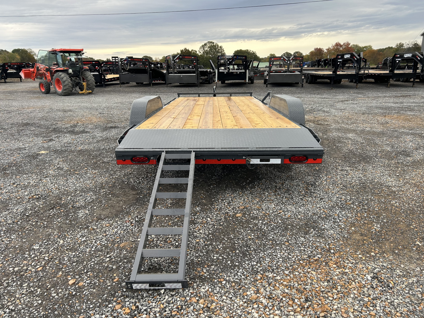 New 2026 Lamar Equipment Trailer | 83" x 20' 10K GVWR