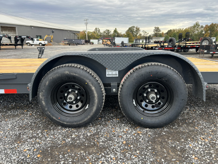 New 2026 Lamar Equipment Trailer | 83" x 20' 10K GVWR