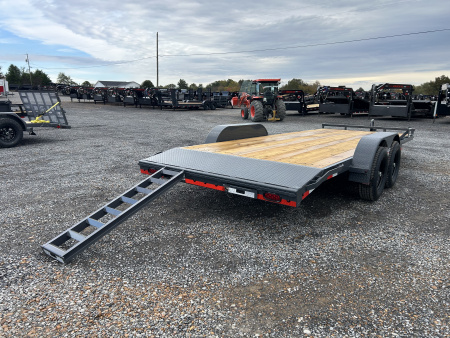 New 2026 Lamar Equipment Trailer | 83" x 20' 10K GVWR