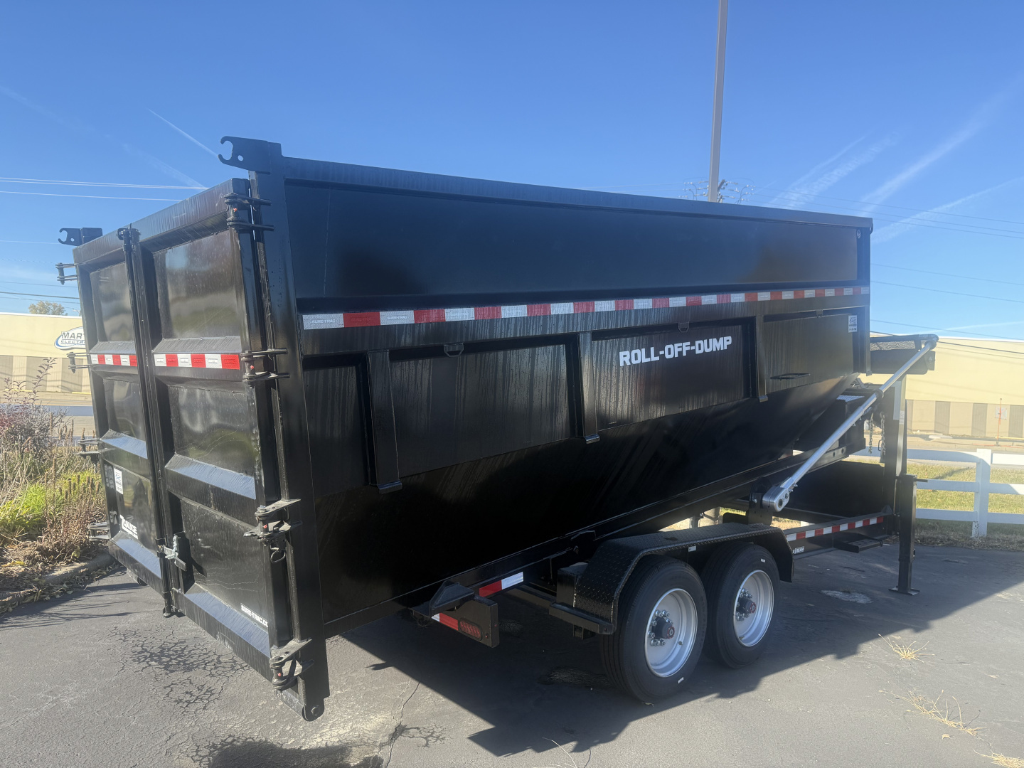 New 2025 Sure-Trac ST-ROB82164-155 Dump