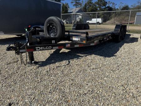 Used 2025 Delco Trailers 83x 20 Tilt Tilt Trailer
