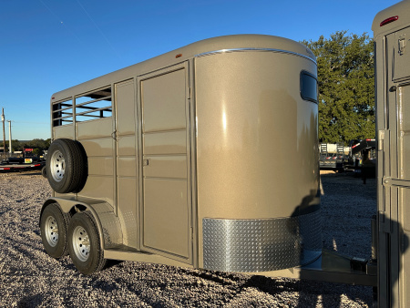 New 2026 Calico 6'X13'X7' 2 Horse Trailer