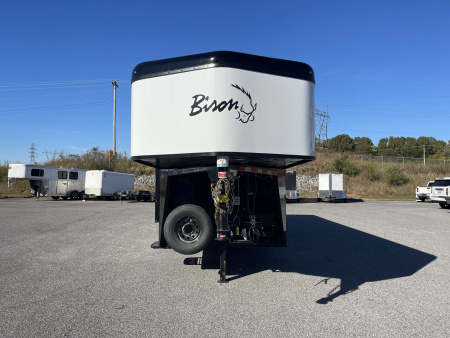New 2026 Bison Trailers RG7308 Horse Trailer