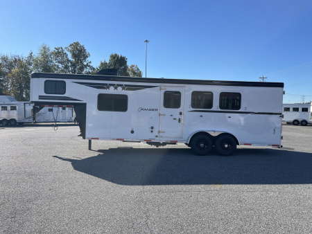 New 2026 Bison Trailers RG7308 Horse Trailer