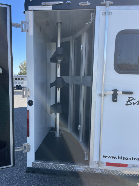 New 2026 Bison Trailers RG7308 Horse Trailer