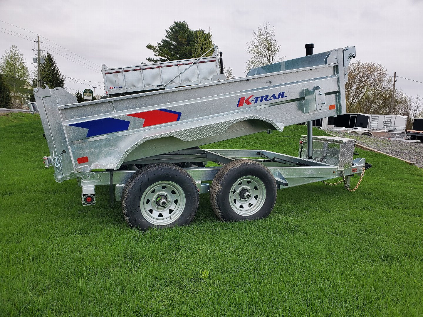 New 2026 K-Trail 6 x 10 5 Ton Dump Trailer
