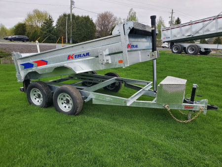 New 2026 K-Trail 6 x 10 5 Ton Dump Trailer