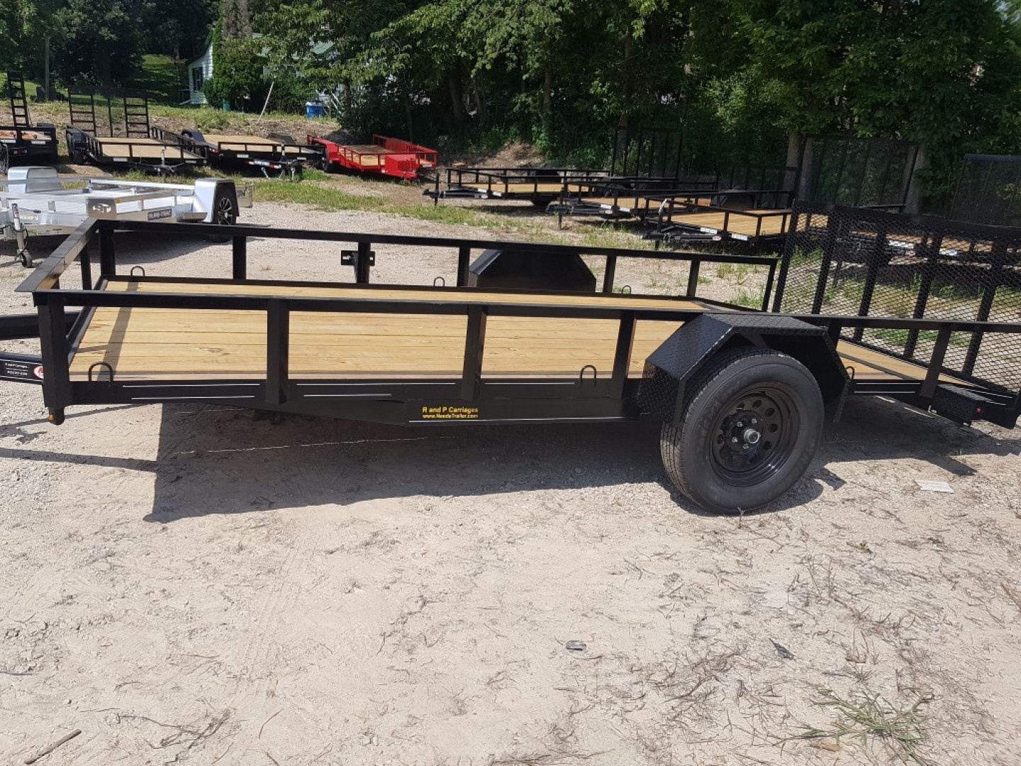 New 2026 MEB 77x14 Utility Trailer Utility Trailer