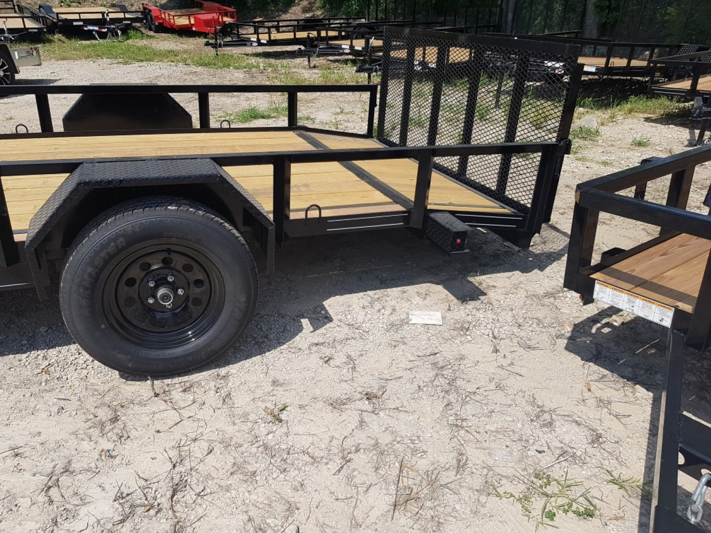New 2026 MEB 77x14 Utility Trailer Utility Trailer