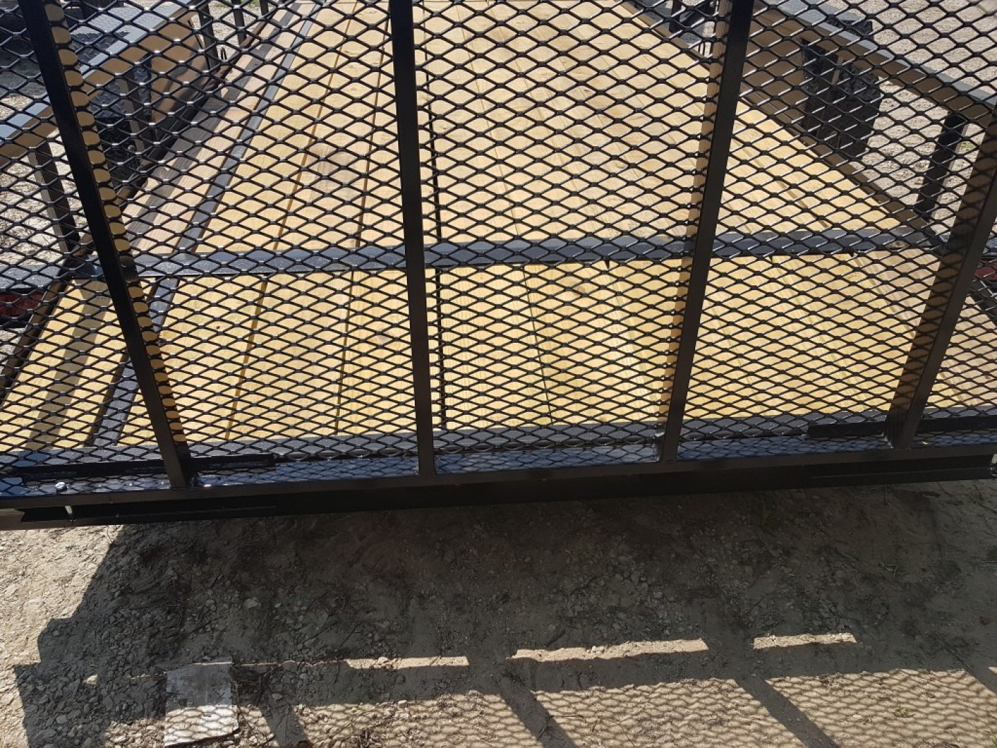 New 2026 MEB 77x14 Utility Trailer Utility Trailer