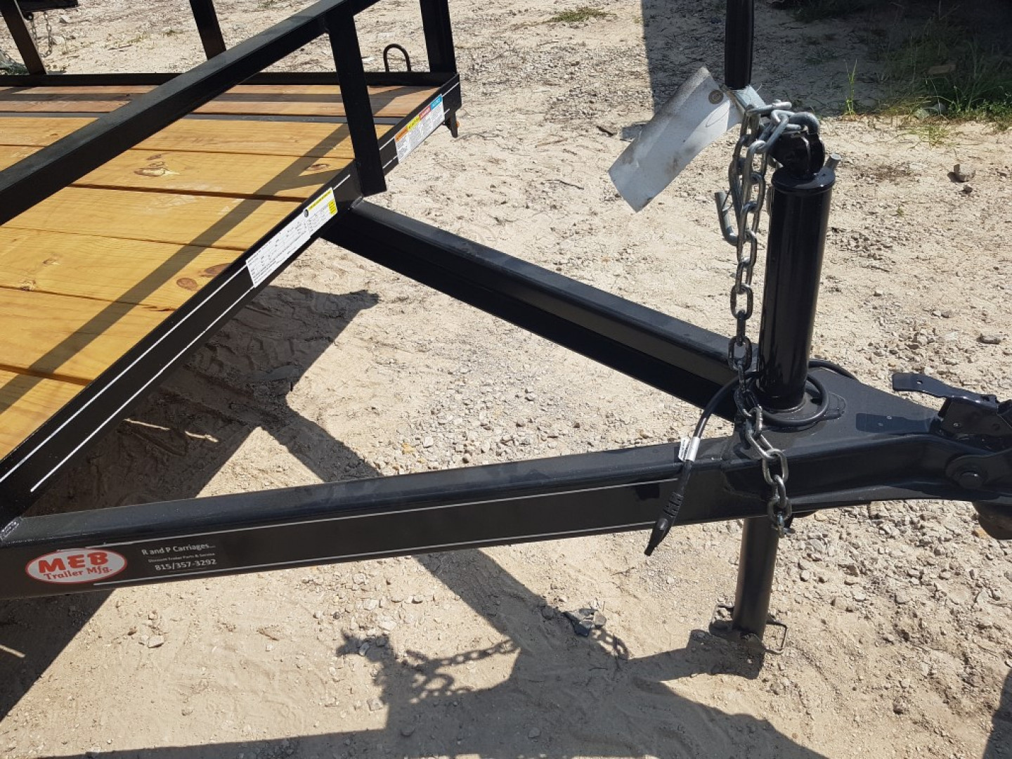 New 2026 MEB 77x14 Utility Trailer Utility Trailer