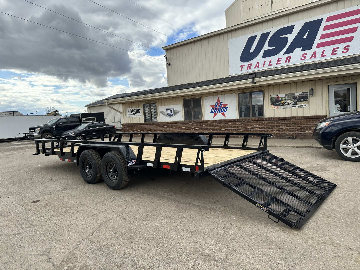 New YEAR END SALE !!! 2026 Load Trail 83x20 Low Side 10K Landscape Trailer