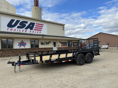 New ALL NEW - 2026 Load Trail 83x16 Low Side 10K Landscape Trailer