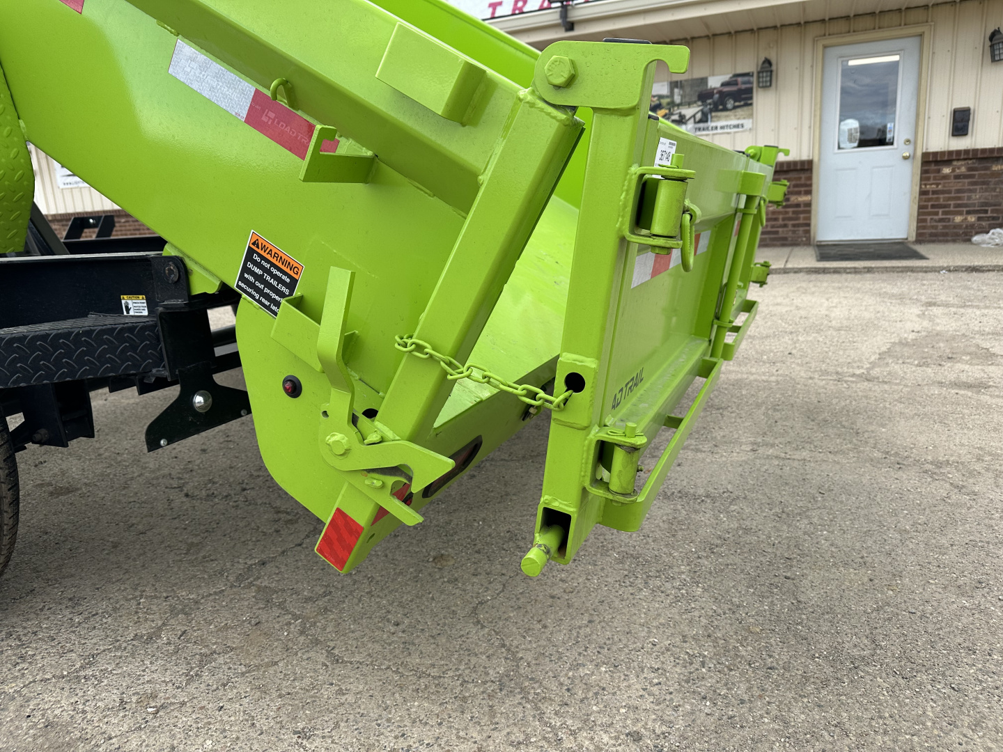 New YEAR END SALE !!! 2026 Load Trail 83x14 Tandem Axle 14K w/18" Sides Dump Trailer