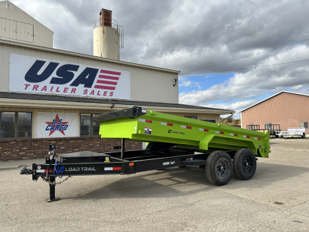 New ALL NEW - 2026 Load Trail 83x14 Tandem Axle 14K w/18  Sides Dump Trailer