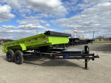 New YEAR END SALE !!! 2026 Load Trail 83x14 Tandem Axle 14K w/18" Sides Dump Trailer