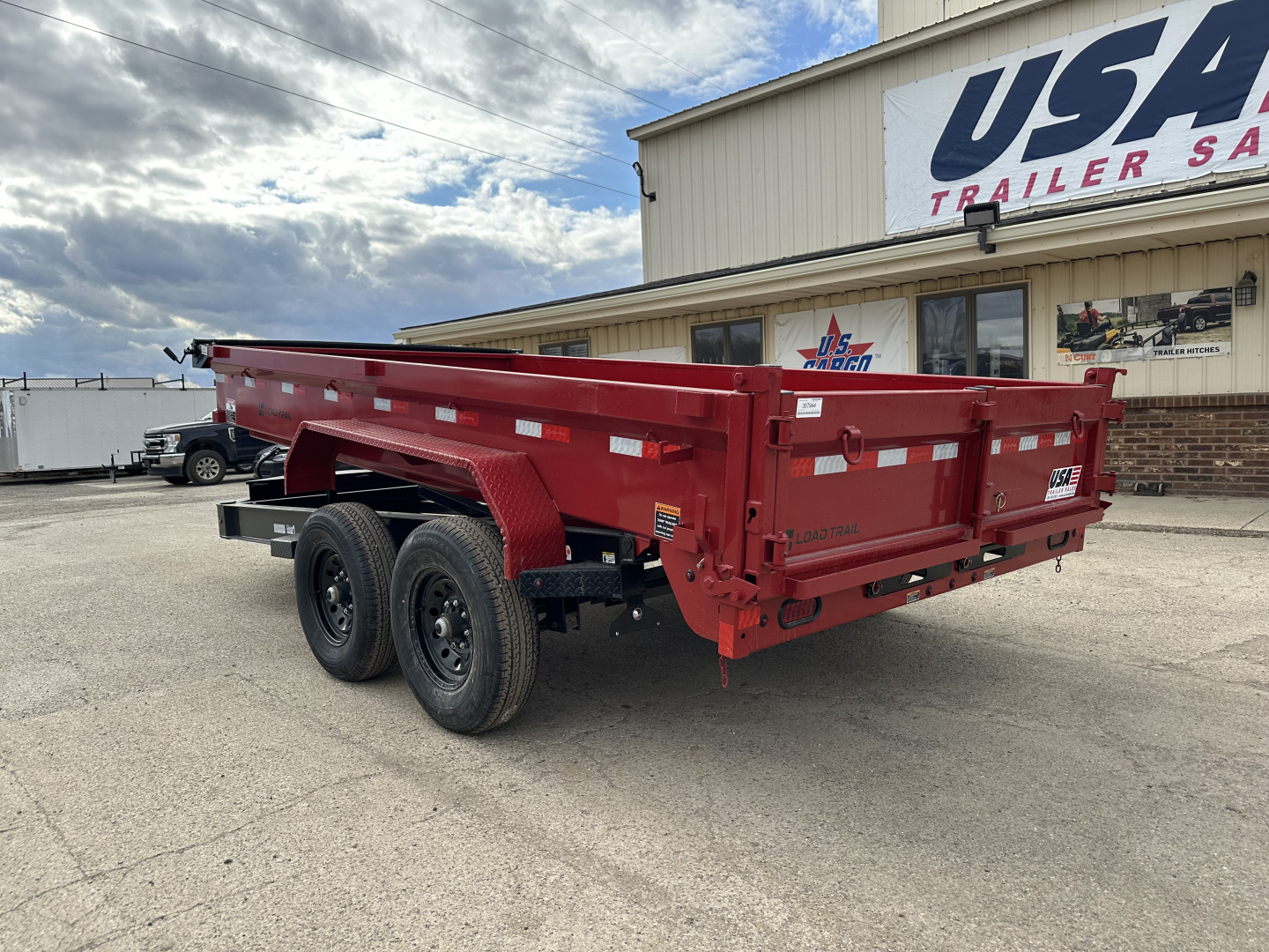 New YEAR END SALE !!! 2026 Load Trail 83x14 Tandem Axle 14K w/18" Sides Dump Trailer
