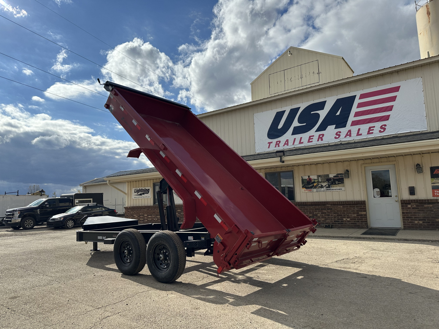 New YEAR END SALE !!! 2026 Load Trail 83x14 Tandem Axle 14K w/18" Sides Dump Trailer