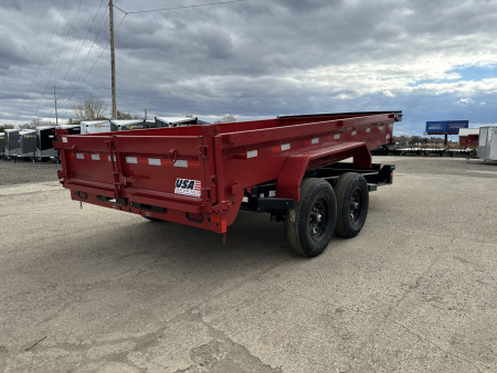 New YEAR END SALE !!! 2026 Load Trail 83x14 Tandem Axle 14K w/18" Sides Dump Trailer