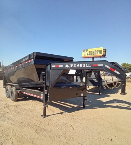 New 2026 Iron Bull DBG Rollster
