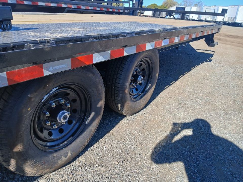 New 2026 Iron Bull FDP Flatbed Trailer