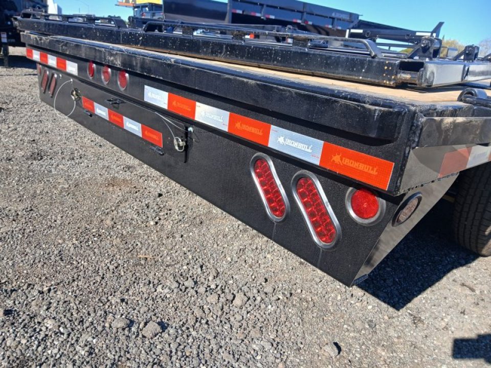 New 2026 Iron Bull FDP Flatbed Trailer