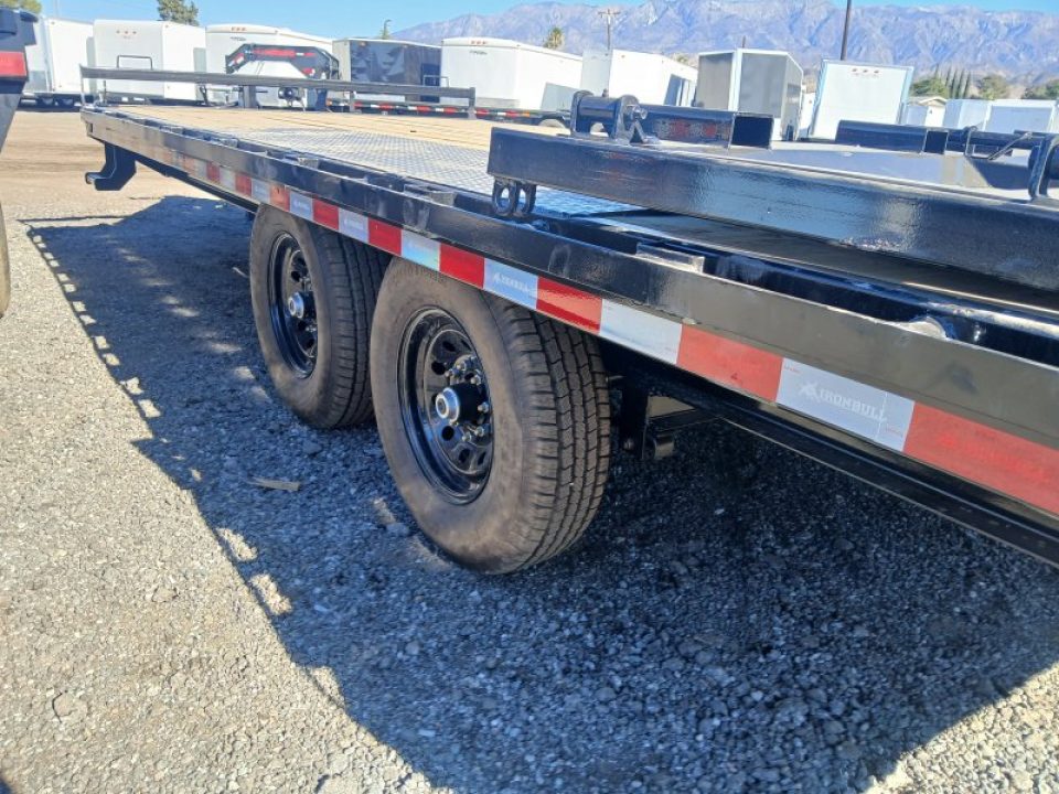 New 2026 Iron Bull FDP Flatbed Trailer
