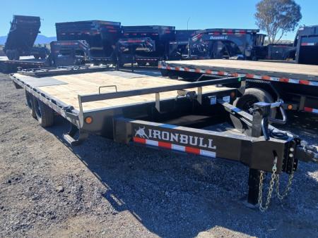 New 2026 Iron Bull FDP Flatbed Trailer