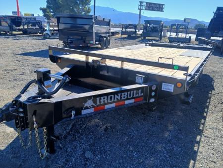 New 2026 Iron Bull FDP Flatbed Trailer