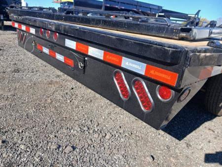 New 2026 Iron Bull FDP Flatbed Trailer