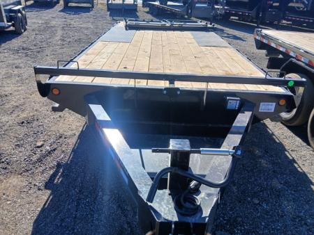 New 2026 Iron Bull FDP Flatbed Trailer