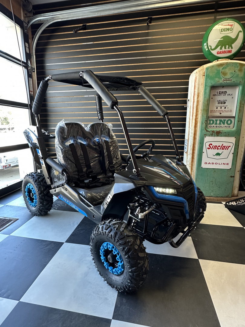 New 2026 Trailmaster CHEETAH i6 ELECTRIC Go Kart