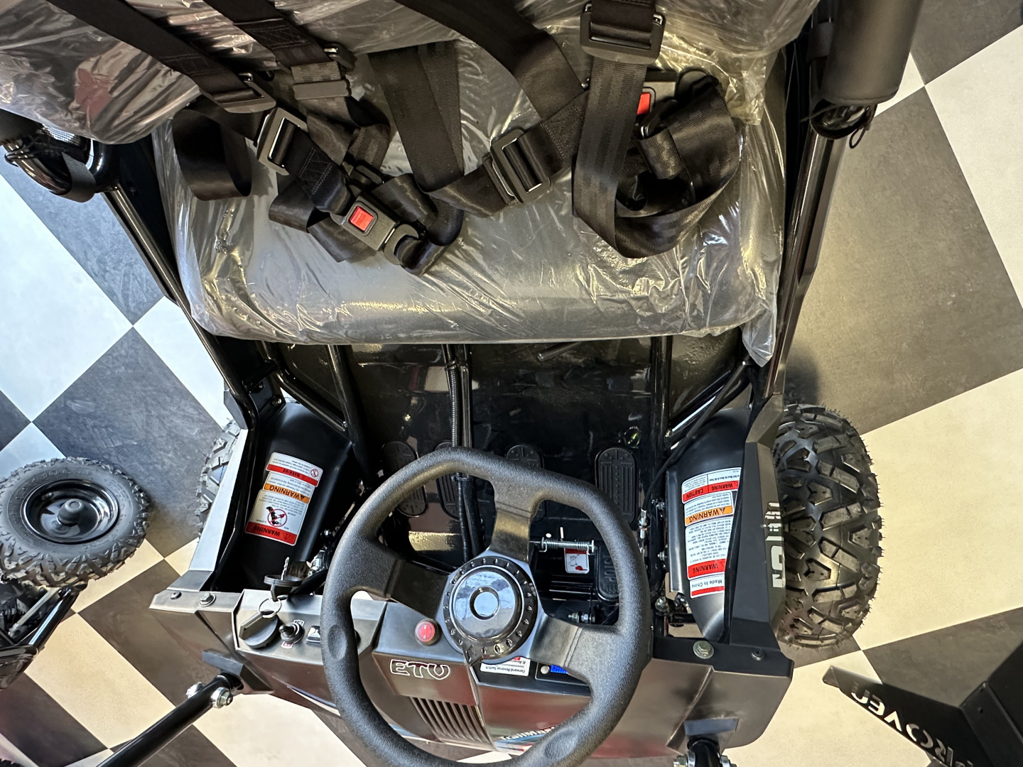 New 2026 Trailmaster CHEETAH i6 ELECTRIC Go Kart