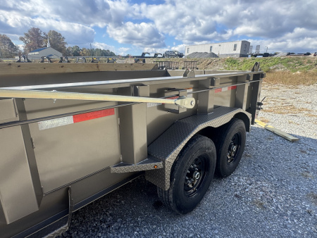 New 2026 Diamond C LPT 207 14’Dump Trailer, PACESETTER EDITION, HYDRO JACK, RAMPS
