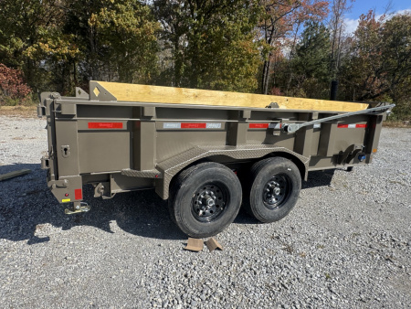 New 2026 Diamond C LPT 207 14’Dump Trailer, PACESETTER EDITION, HYDRO JACK, RAMPS