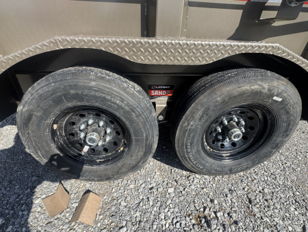 New 2026 Diamond C LPT 207 14’Dump Trailer, PACESETTER EDITION, HYDRO JACK, RAMPS