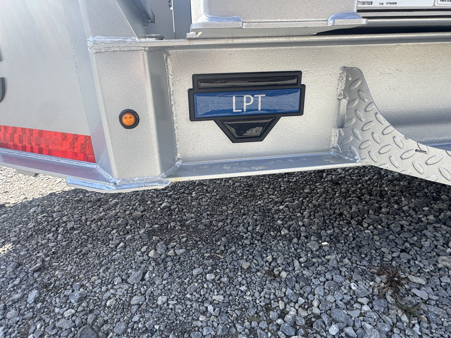 New 2026 Diamond C LPT 207 14’ Dump Trailer, TWO SPEED JACK, 15.4 GVWR