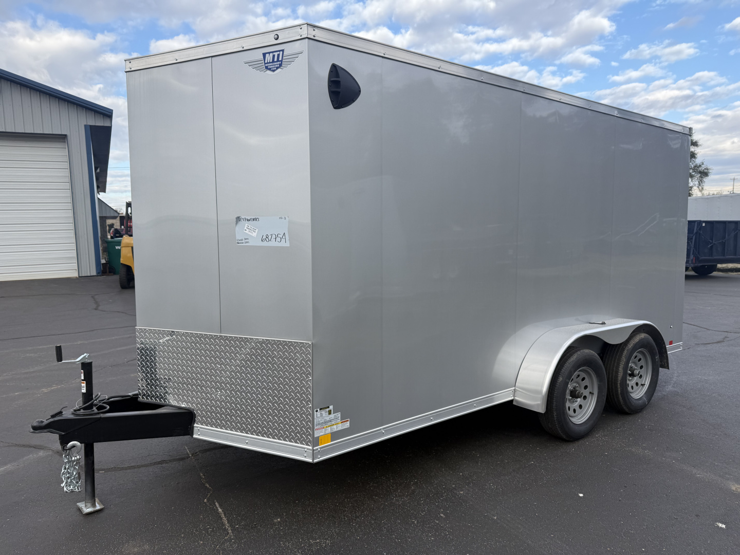 New 2026 RC Trailers MWT714TA2 Cargo / Enclosed Trailer
