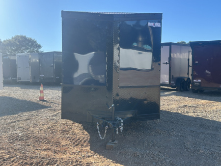 New 2026 Cynergy Cargo 7x14 TA 7k Enclosed Trailer