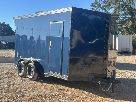 New 2026 Cynergy Cargo 7x14 TA 7k Enclosed Trailer