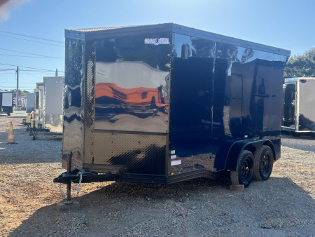 New 2026 Cynergy Cargo 7x14 TA 7k Enclosed Trailer