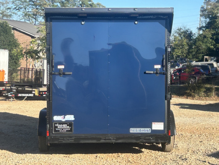 New 2026 Cynergy Cargo 7x14 TA 7k Enclosed Trailer