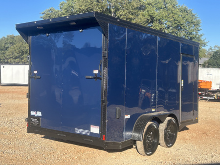 New 2026 Cynergy Cargo 7x14 TA 7k Enclosed Trailer