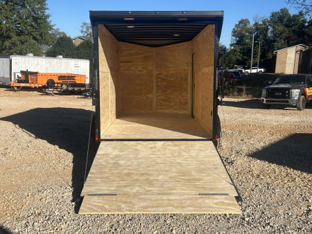 New 2026 Cynergy Cargo 7x14 TA 7k Enclosed Trailer