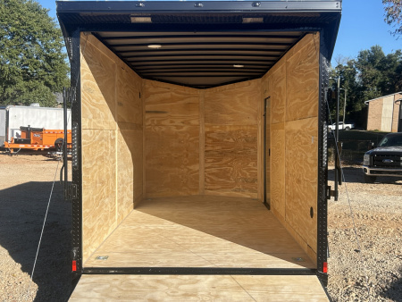 New 2026 Cynergy Cargo 7x14 TA 7k Enclosed Trailer