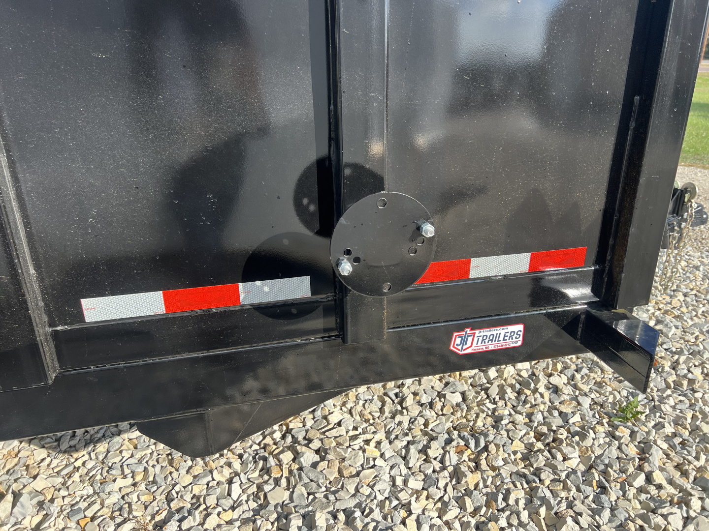 New 2026 H & H Trailers 7x14 High Side Dump Trailer, 14k GVWR
