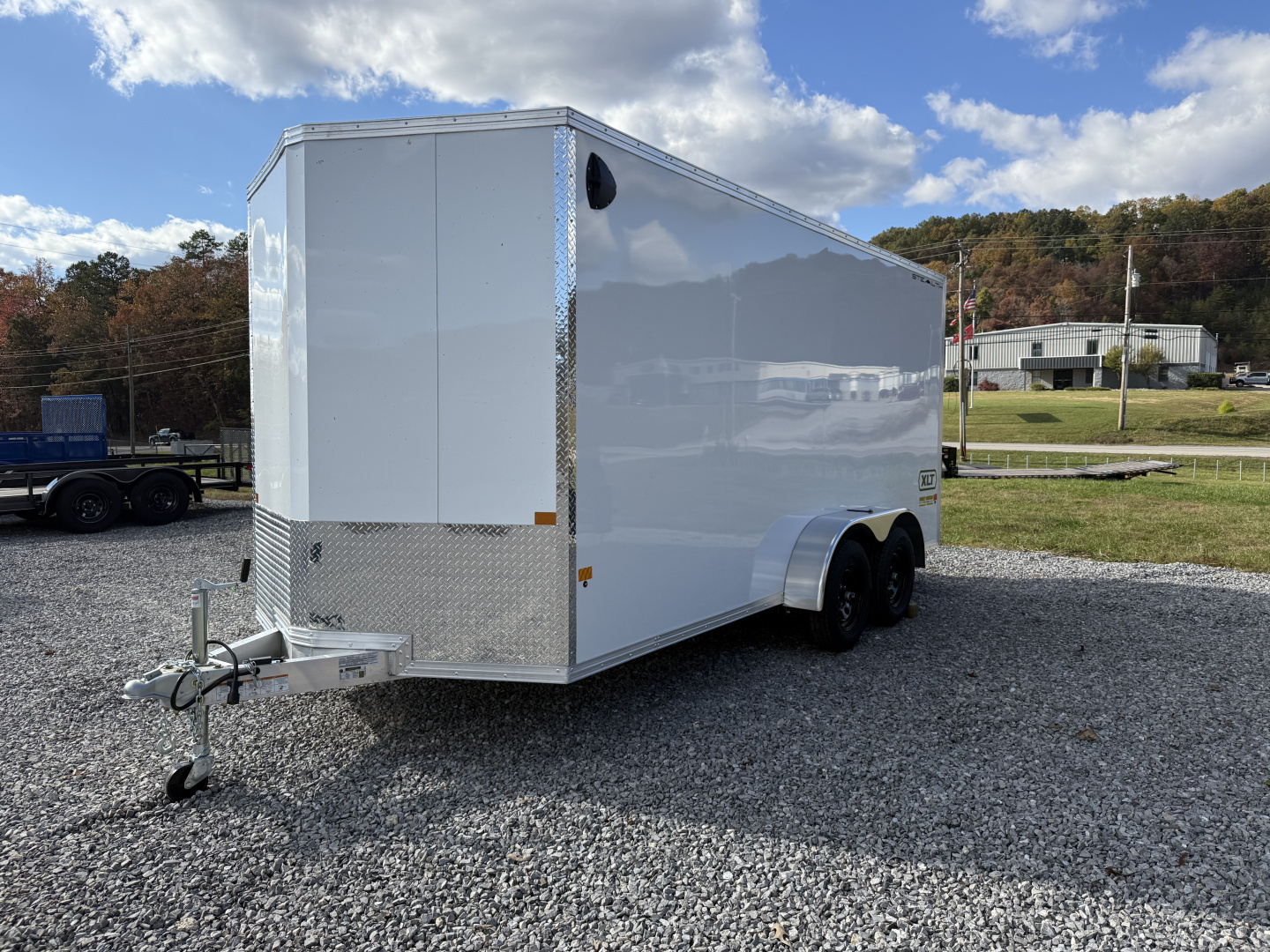 New 2026 ALCOM 7X16 TA2 6'10 Cargo / Enclosed Trailer