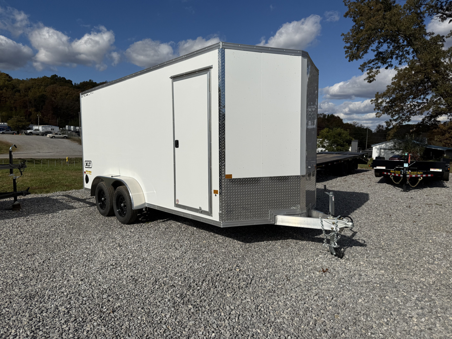 New 2026 ALCOM 7X16 TA2 6'10 Cargo / Enclosed Trailer