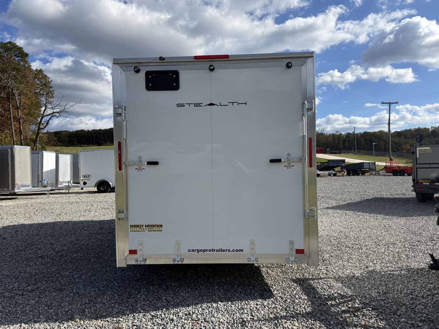 New 2026 ALCOM 7X16 TA2 6'10 Cargo / Enclosed Trailer
