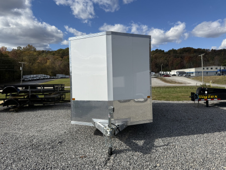 New 2026 ALCOM 7X16 TA2 6'10 Cargo / Enclosed Trailer